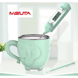 Que đo nhiệt độ nước, sữa Misuta ( sẵn 2 mẫu)