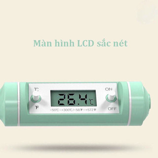 Que đo nhiệt độ nước, sữa Misuta ( sẵn 2 mẫu)