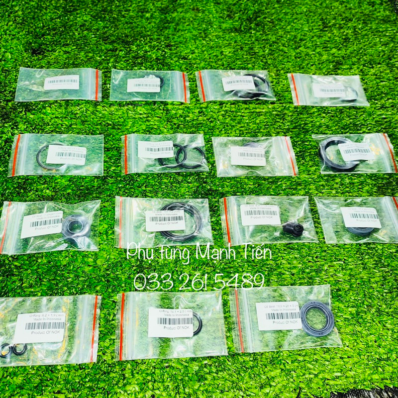 Bộ phốt máy 19 chi tiết