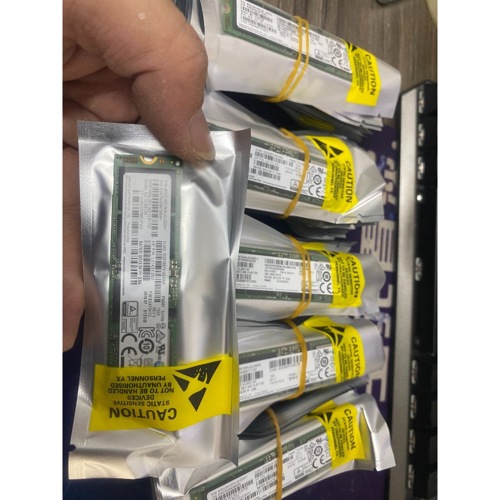 NVME SAMSUNG PM981 512GB