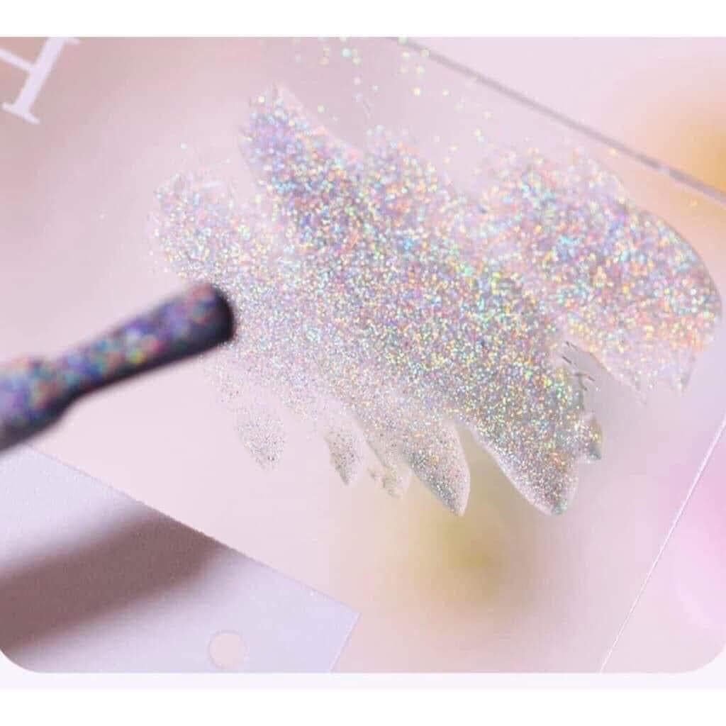 Top mắt mèo kim cương Huaxi 9D chính hãng - sơn gel mắt mèo kim cương Huaxi lấp lánh sang chảnh