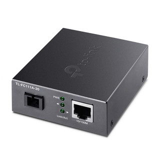 10/100 mbps wdm media converter tp-link tl-fc111a-20