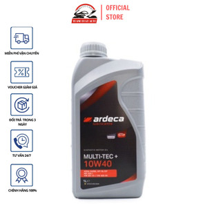 Dầu nhớt cao cấp cho xe tay ga Ardeca Multi-tec+ 10W40 1L hàng nhập khẩu Bỉ, chất lượng tốt, ổn định