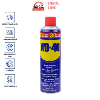Chai xịt chống sét vệ sinh sên WD - 40 412ml