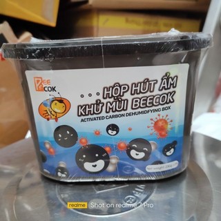 Hộp hút ẩm khử mùi Beecok 230g