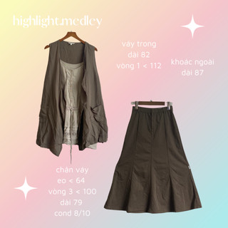Set đồ 2hand secondhand vintage mori girl thrifting đồ si