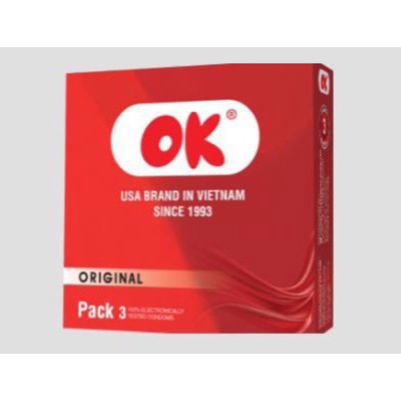 Bao cao su eCare - OK Original Chính hãng, kèm quà tặng