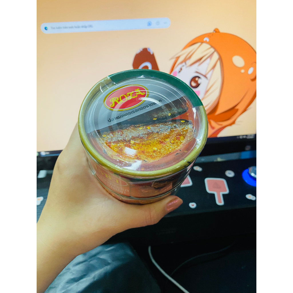 COMBO 4 HỘP Cá hộp sốt chua cay siêu thơm ngon Roza Thái Lan hộp 140g