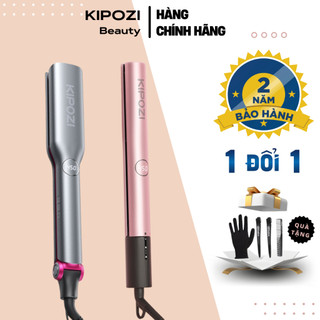Máy ép tóc thẳng kipozi v7pro ,máy duỗi tóc cao cấp tạo kiểu đa năng 3 trong 1 ,máy là thẳng tóc bản nhỏ - kipozibeauty