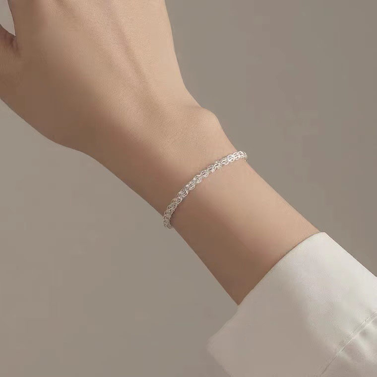 Lắc tay bạc nữ CDE Phượng hoàng Phoenix Silver Bracelet CDE2084SV