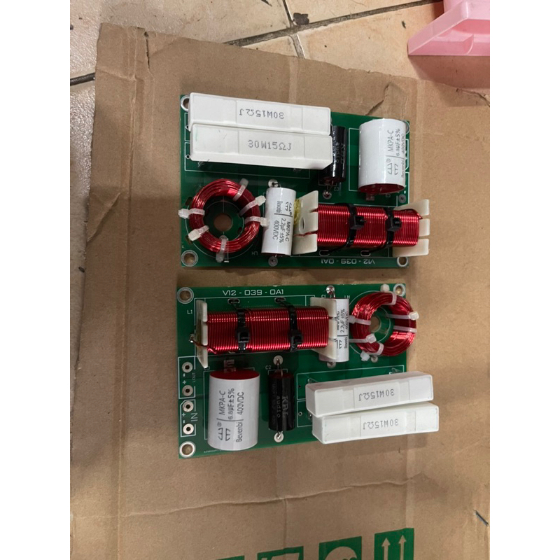 Phân tần loa 2 Way bas trép .xài loa 2-3-4-5 tấc/1 cái