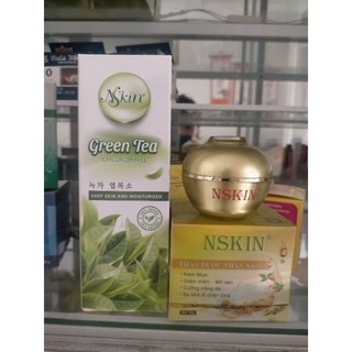 kem thảo dược nhân sâm nskin[tặng srm]
