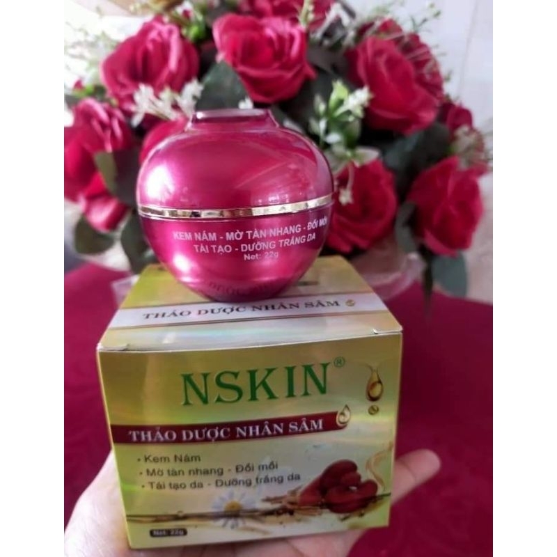 kem thảo dược nhân sâm nskin