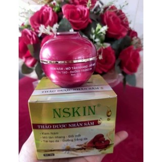 Kem thảo dược nhân sâm nskin