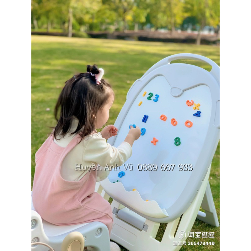 Bộ bảng vẽ chim cánh cụt holla hola cho bé