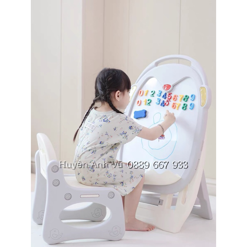 Bộ bảng vẽ chim cánh cụt holla hola cho bé