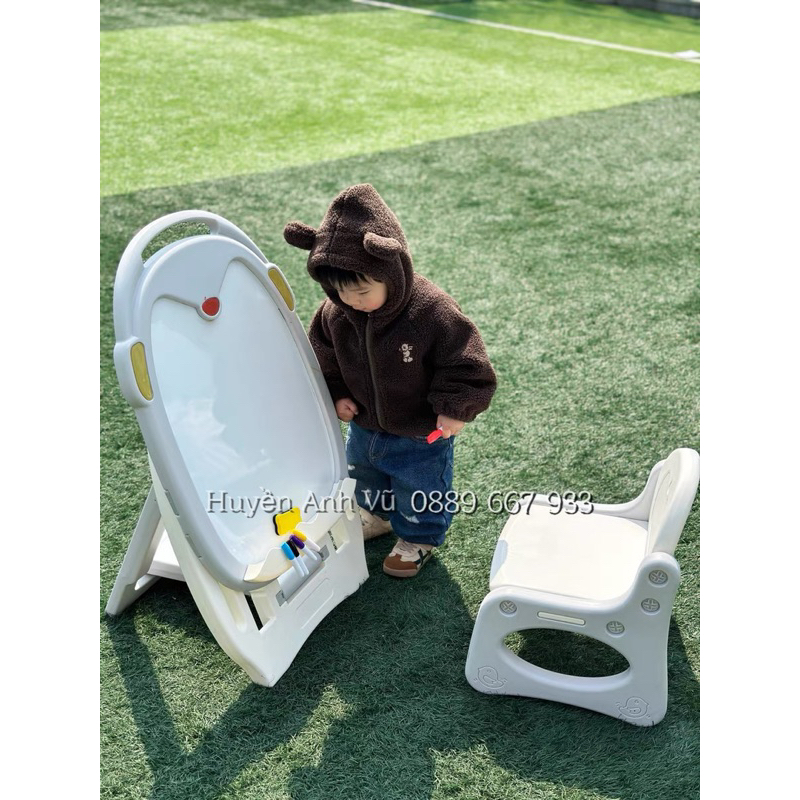 Bộ bảng vẽ chim cánh cụt holla hola cho bé