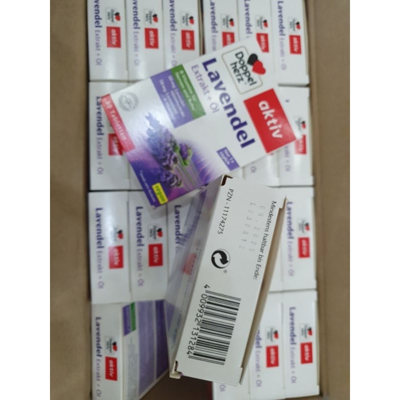 Viên uống giúp ngủ ngon lavender