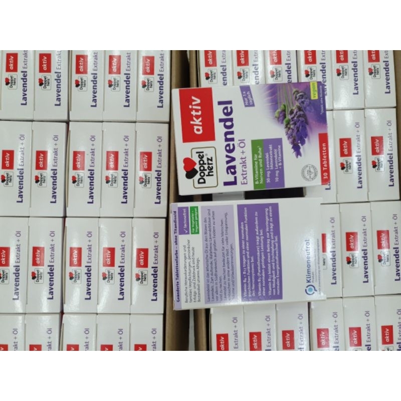 Viên uống giúp ngủ ngon lavender