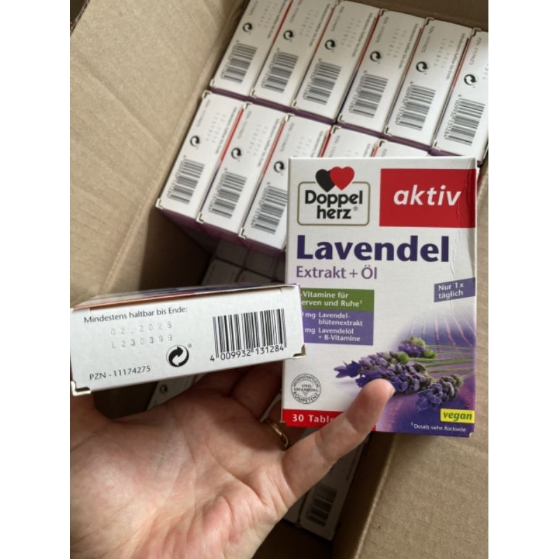 Viên uống giúp ngủ ngon lavender