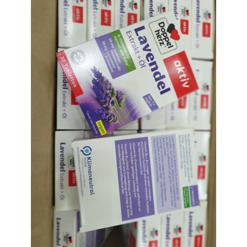 Viên uống giúp ngủ ngon lavender