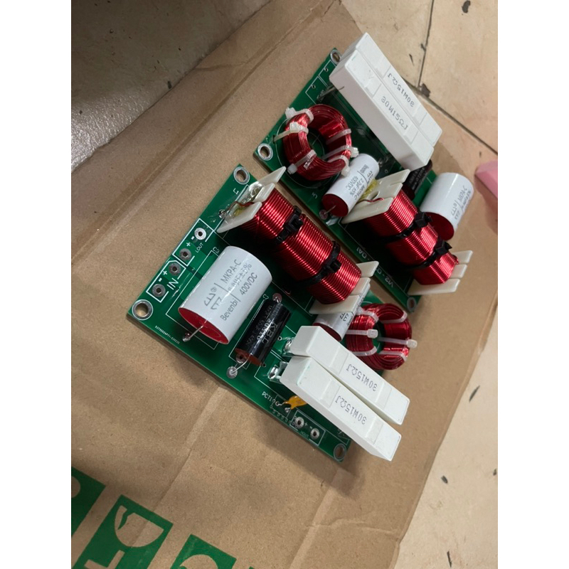 Phân tần loa 2 Way bas trép .xài loa 2-3-4-5 tấc/1 cái