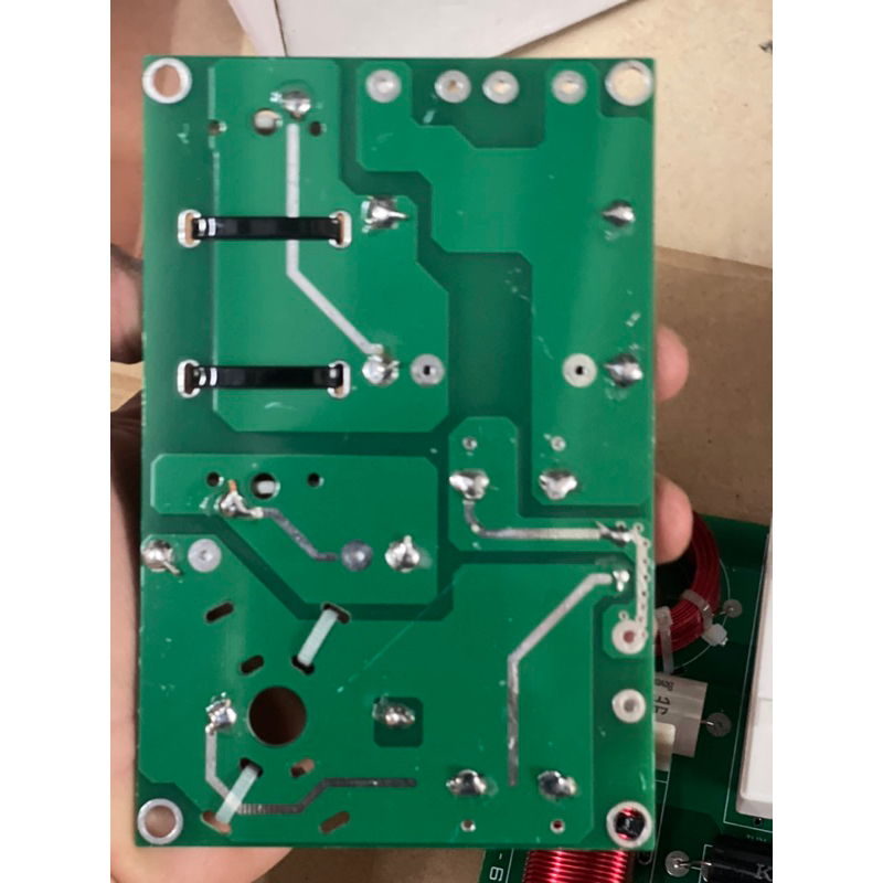 Phân tần loa 2 Way bas trép .xài loa 2-3-4-5 tấc/1 cái
