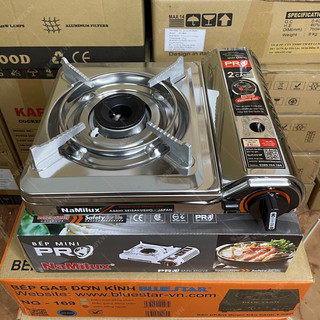 Bếp gas mini namilux 2s - chống cháy nổ pl2021as - pl-2021as - toàn thân inox