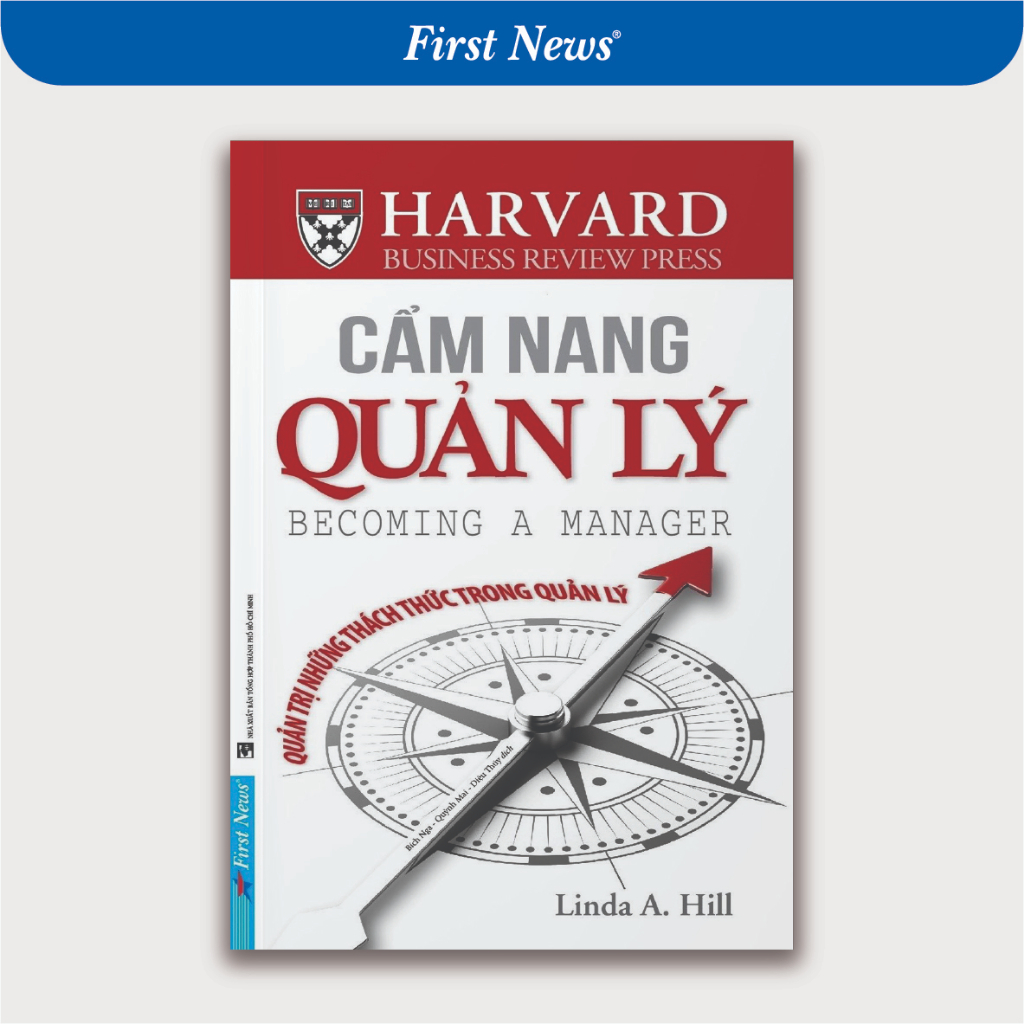 Sách - Cẩm Nang Quản Lý - Quản Trị Những Thách Thức Trong Quản Lý (Mới) - First News