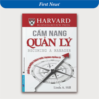Sách - cẩm nang quản lý - quản trị những thách thức trong quản lý - first news
