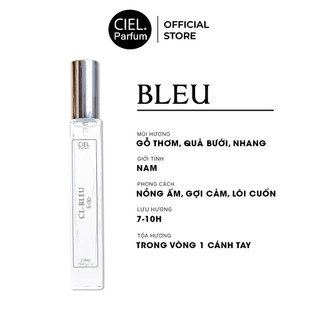 Nước hoa nam CL BLEU Edp chính hãng CIEL Parfum phong cách mạnh mẽ quyến rũ, sang trọng lôi cuốn CL