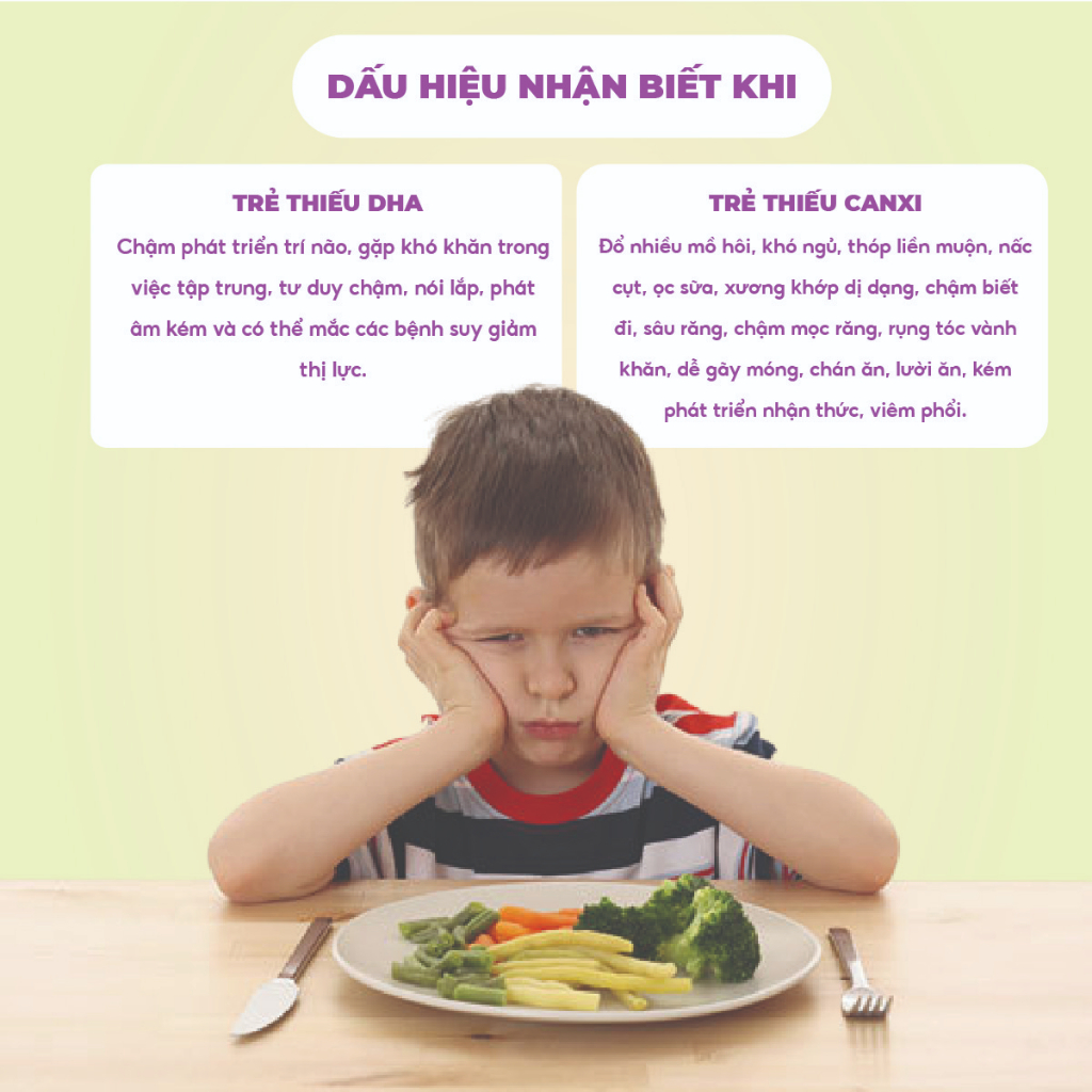 Healthy Care DHA  và Milk Canxi  - Combo phát triển chiều cao, trí thông minh cho bé