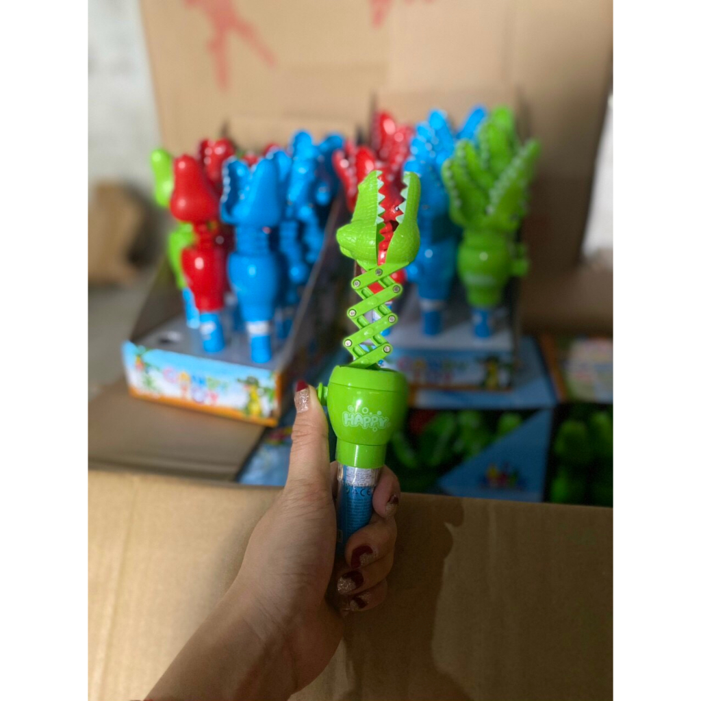 Kẹo đồ chơi Gator Chomp cá mập Shark hàng sẵn