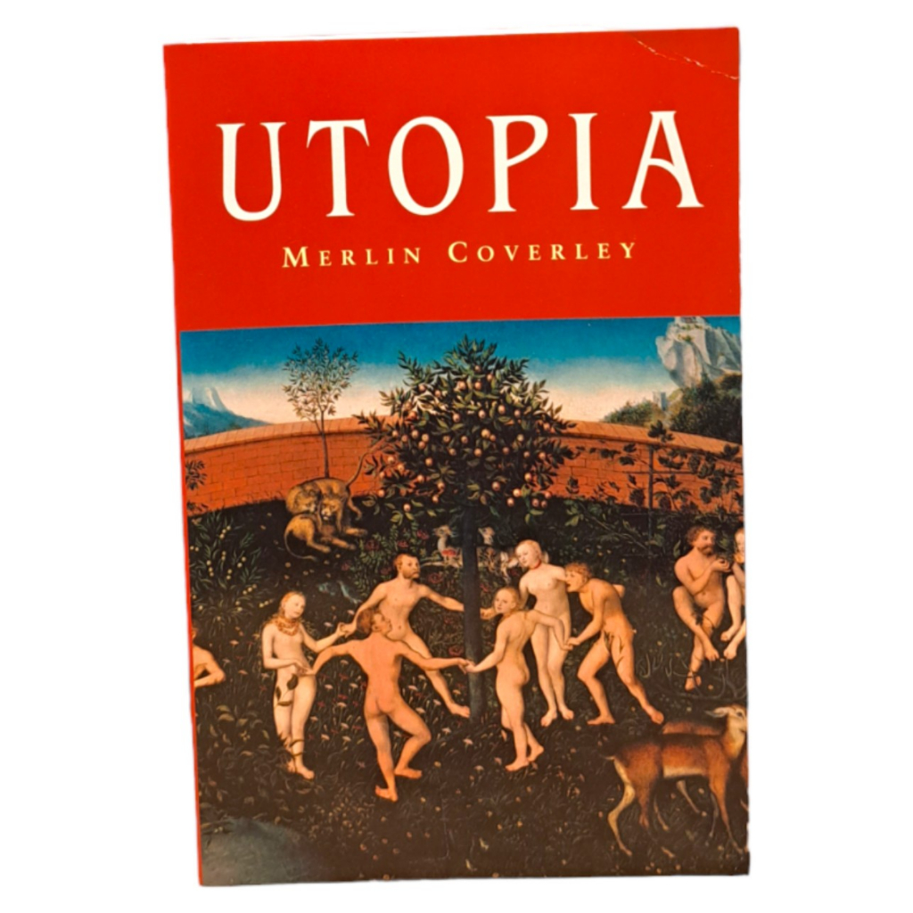 Sách - Utopia by Merlin Coverley