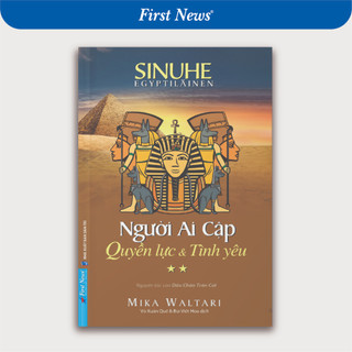 Sách - người ai cập - quyền lực và tình yêu tập 2 - first news