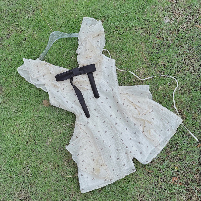 JUM CHẤM BI NƠ ĐEN