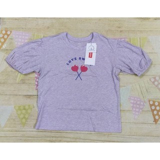 (199k sale 85k)Áo phông cotton bé gái Canifa