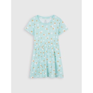 Váy liền cotton bé gái Canifa