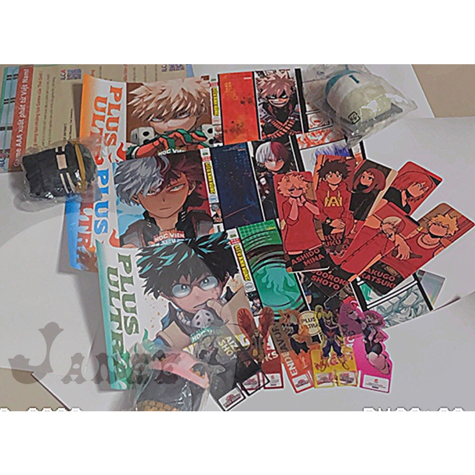 - Tổng hợp quà Kim (Haikyuu, Conan, OPM, MHA, OP,....)