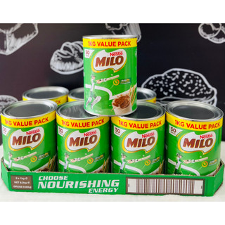 Sữa bột Nestle Milo Úc 1kg (hôp 1kg)