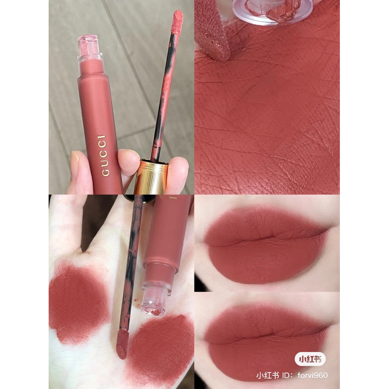 Son Kem Gucci Màu 203. 208, 505, 25 Fullbox