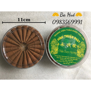 Nhang viên thảo dược vĩnh thuận phát - trầm nụ -