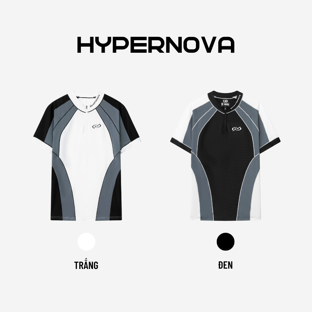 Áo thể thao có tay GOS HYPERNOVA S14