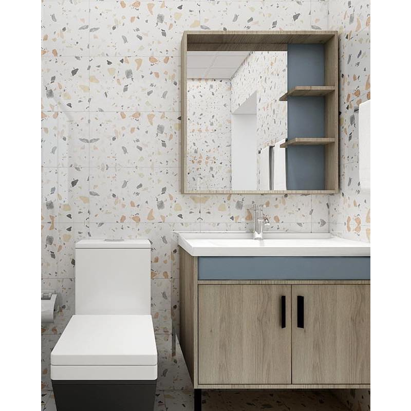 Gạch terrazzo kích thước 30x60 ốp trường trang trí điểm nhấn cho phòng tắm, phòng khách, dùng trong nhà hàng, khách sạn