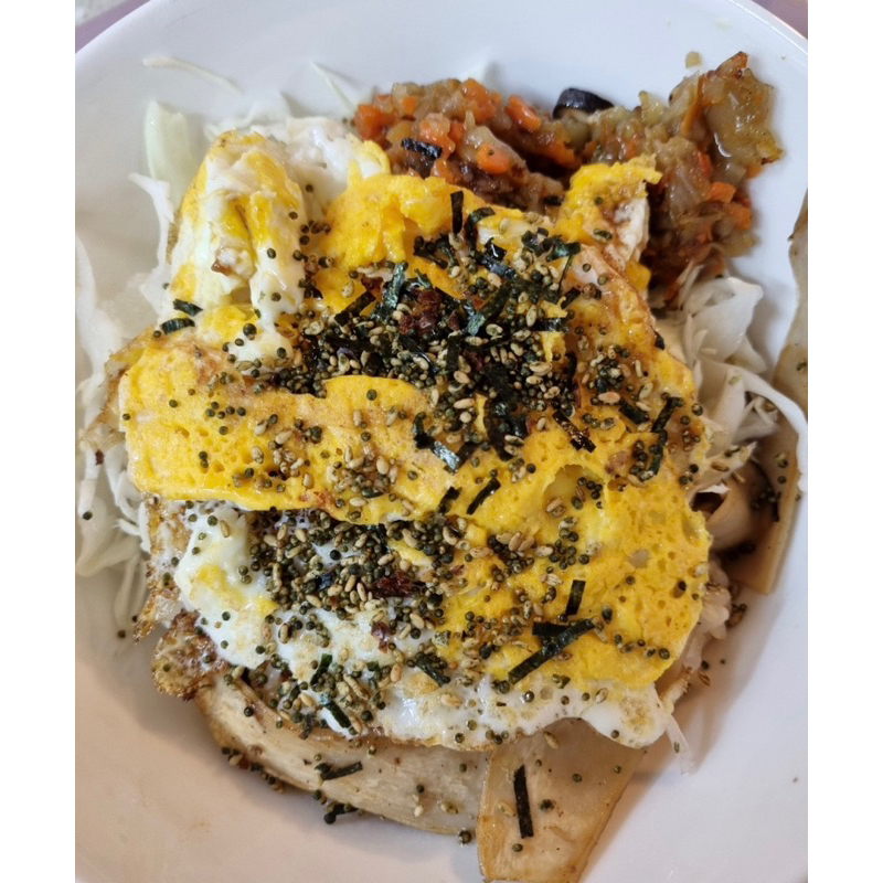 Lá kim vụn mix vừng