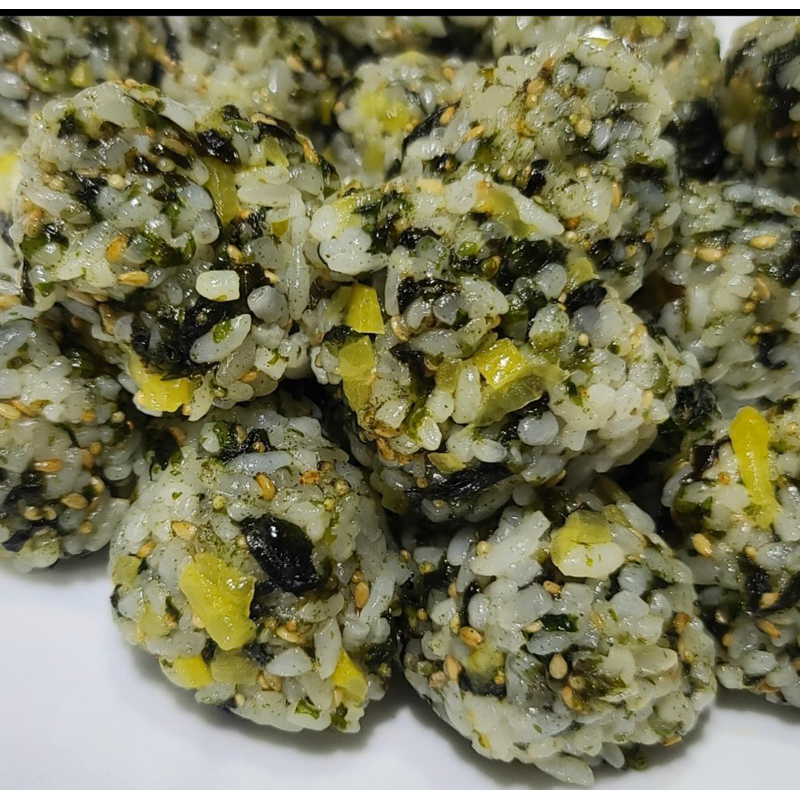 Lá kim vụn mix vừng