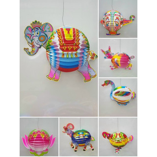 Lồng đèn trung thu hình thú
