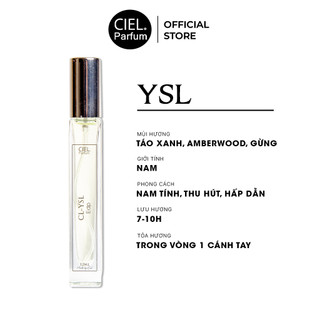 Nước hoa nam CL YSL Edp chính hãng cao cấp CIEL Parfum phong cách nam tính, thu hút hấp dẫn mọi ánh nhìn CP