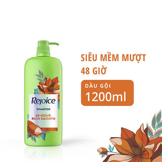 Dầu gội siêu mềm mượt 48h Rejoice Rich Smooth 1,2L