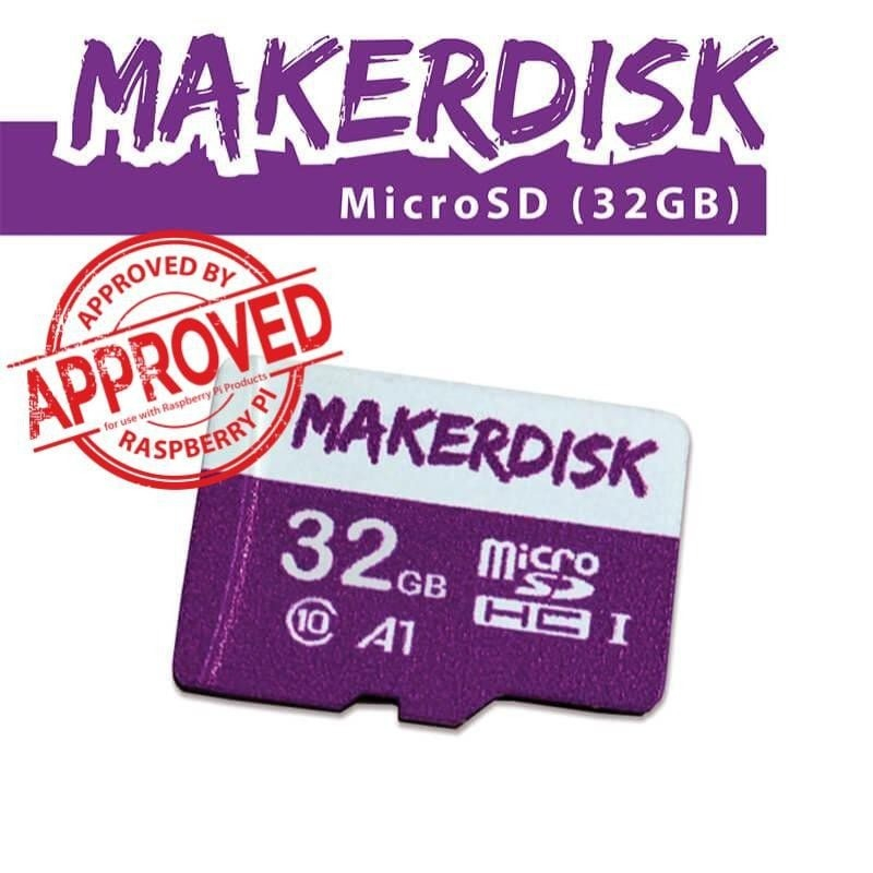 Thẻ nhớ microSD MakerDisk 32GB